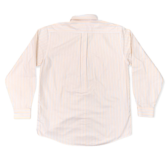 L.L. Bean Wrinkle Resistant Traditional Fit 15 1/2 - 34 Long Sleeve Yellow Shirt - Picture 2 of 5